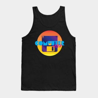 Computer User Tank Top